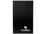 Coolbox Carcasa Externa Disco Duro HDD/SSD 2.5" USB 3.0 Tipo C Hasta 5 Gbps, Compatible con Unidades SATA de 7mm/9.5mm hasta 2TB, Modelo SlimChase A-2523 - Negro
