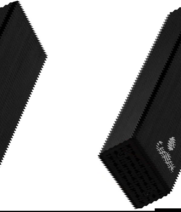 Coolbox Carcasa Externa Disco Duro HDD/SSD 2.5" USB 3.0 Tipo C Hasta 5 Gbps, Compatible con Unidades SATA de 7mm/9.5mm hasta 2TB, Modelo SlimChase A-2523 - Negro