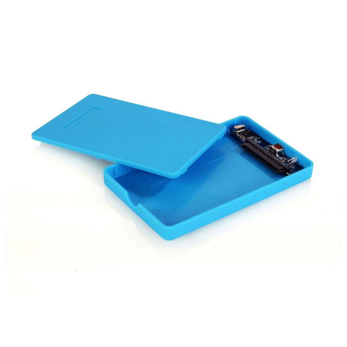 COOLBOX Carcasa Externa para HDD/SSD 2.5 SATA USB 3.0 Gris SCG2543