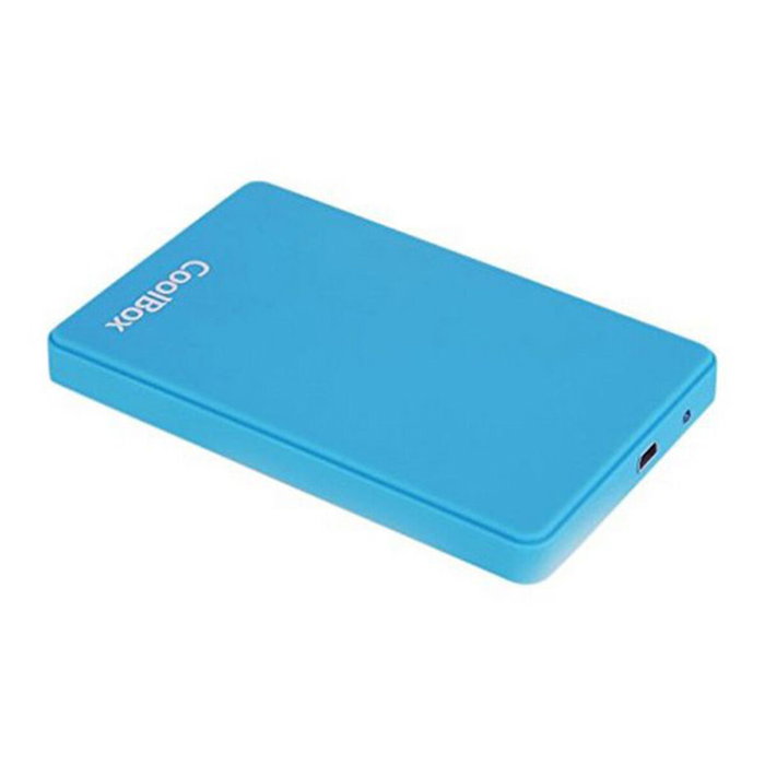 COOLBOX Carcasa Externa para HDD/SSD 2.5 SATA USB 3.0 Gris SCG2543