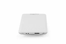 Coolbox Carcasa Externa para Disco Duro/SSD SATA 2.5" USB 3.0 5Gbps, Color Blanco, SCM2503