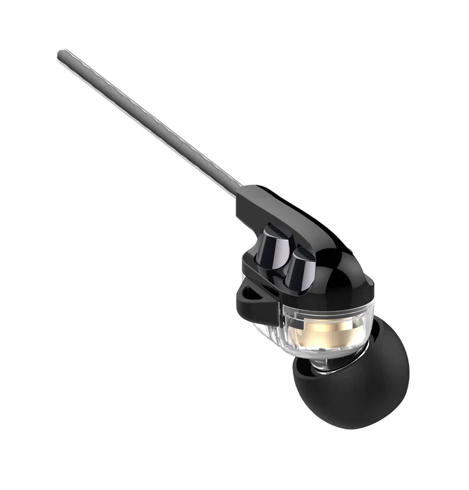 Coolbox CoolTwin Auriculares Intrauriculares Inalámbricos Bluetooth 4.2 para Llamadas y Música - Negro