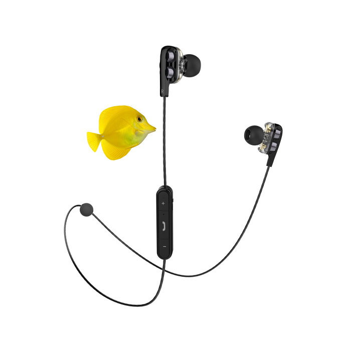 Coolbox Cooltwin s.drive Intrauriculares Bluetooth, Negro