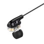 Coolbox Cooltwin s.drive Intrauriculares Bluetooth, Negro