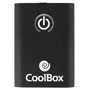 Coolbox Wireless Audiolink Transmisor-Receptor Bluetooth Negro