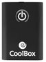 Coolbox Wireless Audiolink Transmisor-Receptor Bluetooth Negro