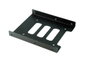 Coolbox Adaptador de Bahía 3.5 a 2.5 Metal Negro COO-AB3525M