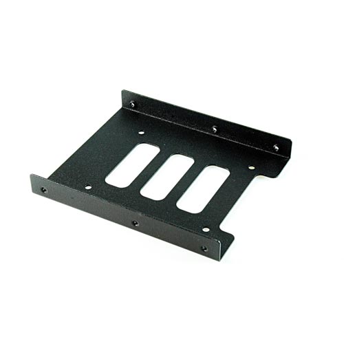 Coolbox Adaptador de Bahía 3.5 a 2.5 Metal Negro COO-AB3525M