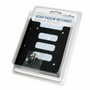 Coolbox Adaptador de Bahía 3.5 a 2.5 Metal Negro COO-AB3525M