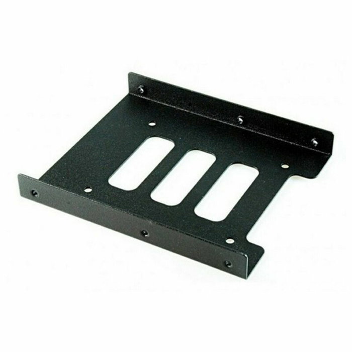 Coolbox Adaptador de Bahía 3.5 a 2.5 Metal Negro COO-AB3525M
