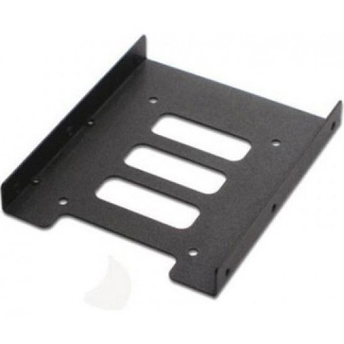Coolbox Adaptador de Bahía 3.5 a 2.5 Metal Negro COO-AB3525M