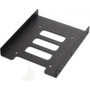 Coolbox Adaptador de Bahía 3.5 a 2.5 Metal Negro COO-AB3525M