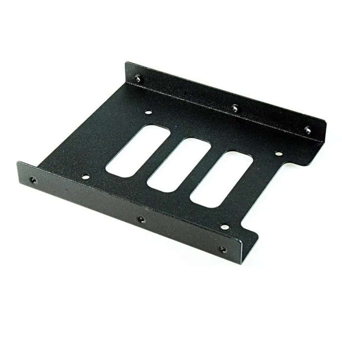 Coolbox Adaptador de Bahía 3.5 a 2.5 Metal Negro COO-AB3525M
