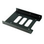 Coolbox Adaptador de Bahía 3.5 a 2.5 Metal Negro COO-AB3525M