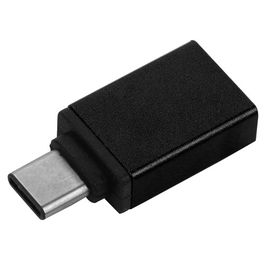 COOLBOX Adaptador USB Tipo-C a USB 3.0, COO-UCM2U3A, Negro, 5 Gbit/s