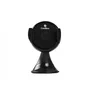 Coolbox CoolCharge Soporte Cargador Inalámbrico para Coche con Ventosa Gel, Compatible Smartphones Hasta 11 cm, Color Negro