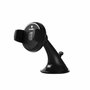 Coolbox CoolCharge Soporte para Coche con Carga Inalámbrica Negro