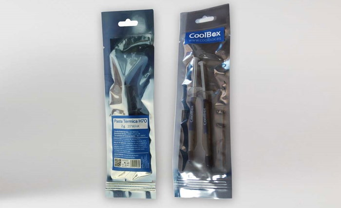 COOLBOX Pasta Térmica H70 2g Gris