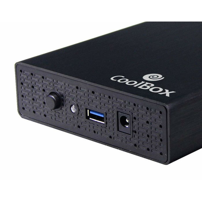 Coolbox Carcasa para disco duro HDD 3.5 pulgadas USB 3.2 Gen 1