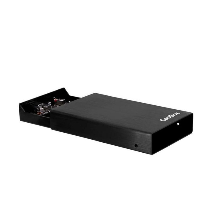 Coolbox Carcasa para disco duro HDD 3.5 pulgadas USB 3.2 Gen 1