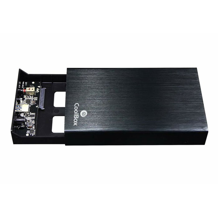 Coolbox Carcasa para disco duro HDD 3.5 pulgadas USB 3.2 Gen 1