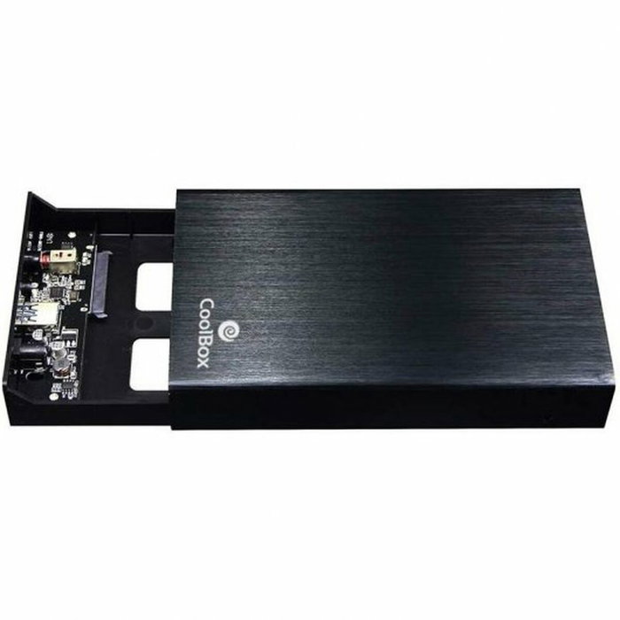 Coolbox Carcasa para disco duro HDD 3.5 pulgadas USB 3.2 Gen 1