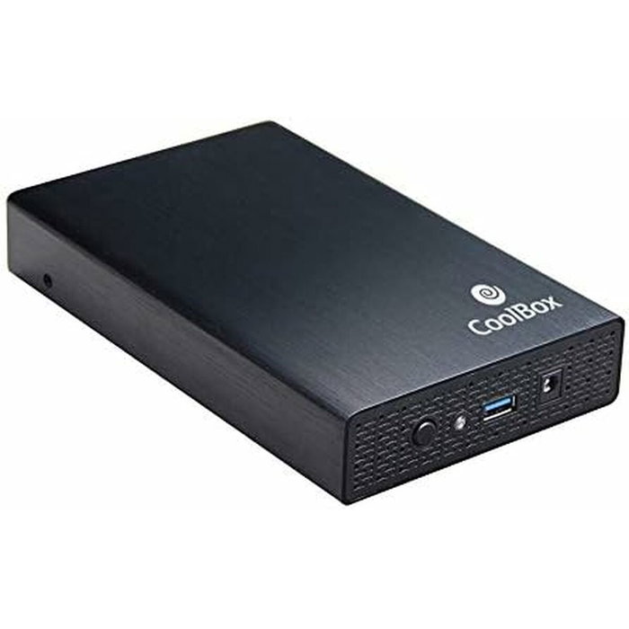 Coolbox Carcasa para disco duro HDD 3.5 pulgadas USB 3.2 Gen 1
