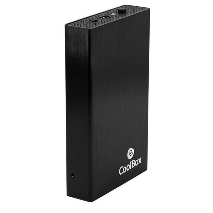 Coolbox Carcasa para disco duro HDD 3.5 pulgadas USB 3.2 Gen 1