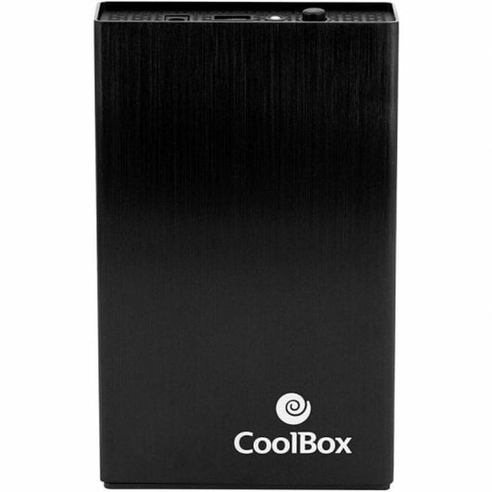 Coolbox Carcasa para disco duro HDD 3.5 pulgadas USB 3.2 Gen 1