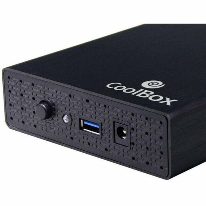 Coolbox Carcasa para disco duro HDD 3.5 pulgadas USB 3.2 Gen 1