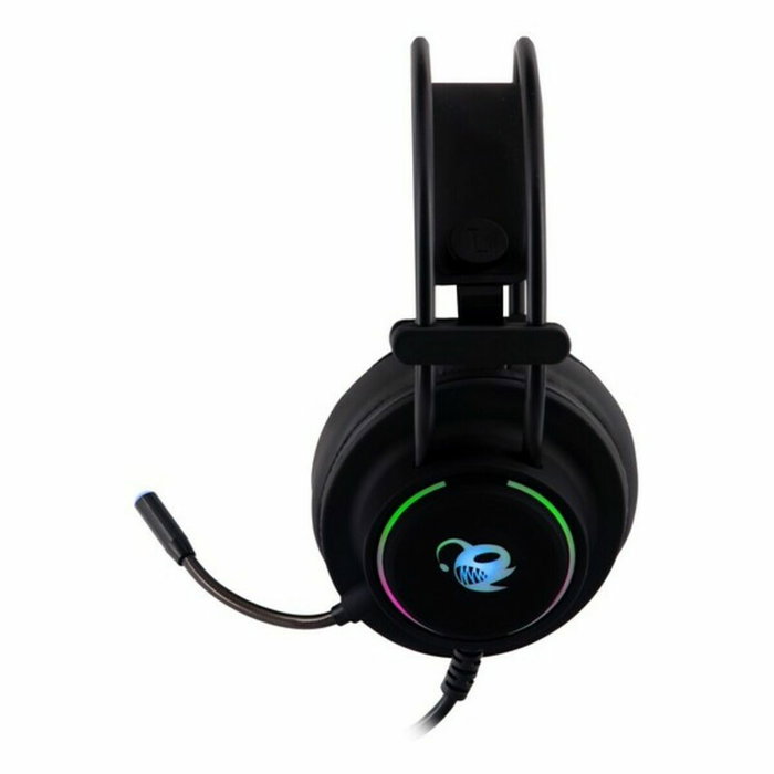Deep Gaming Coolbox - Auriculares Gaming con LED Deep Lighting, Micrófono Integrado y Conector Jack 3.5mm