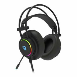 Deep Gaming Coolbox - Auriculares Gaming con LED Deep Lighting, Micrófono Integrado y Conector Jack 3.5mm