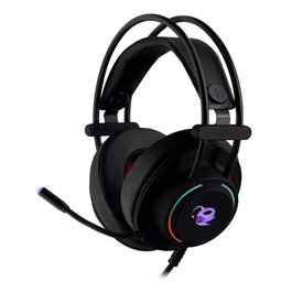 Deep gaming Auriculares Gaming con Micrófono Negro Compatible PC PS4 Xbox One