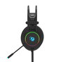 Deep gaming Auriculares Gaming con Micrófono Negro Compatible PC PS4 Xbox One