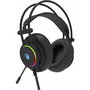 Deep gaming Auriculares Gaming con Micrófono Negro Compatible PC PS4 Xbox One