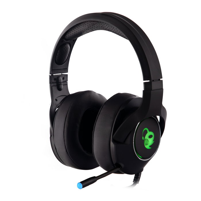 Coolbox Auriculares Gaming con Micrófono DeepChroma RGB Pro Coolbox Auriculares Gaming con Micrófono DeepChroma RGB Pro