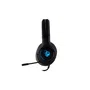 Coolbox DeepGaming RGB Pro DeepChroma - Auriculares Gaming Alámbricos con Micrófono Boom, Iluminación RGB 7 Colores, Diadema Supraaural, Conectores 3.5mm y USB, PC y Consolas, Negro