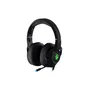 Coolbox DeepGaming RGB Pro DeepChroma - Auriculares Gaming Alámbricos con Micrófono Boom, Iluminación RGB 7 Colores, Diadema Supraaural, Conectores 3.5mm y USB, PC y Consolas, Negro