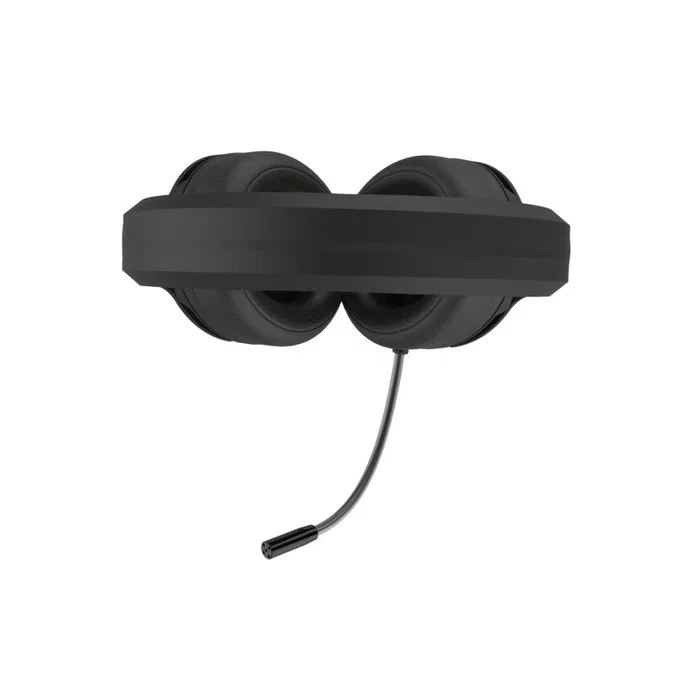 Coolbox DeepGaming RGB Pro DeepChroma - Auriculares Gaming Alámbricos con Micrófono Boom, Iluminación RGB 7 Colores, Diadema Supraaural, Conectores 3.5mm y USB, PC y Consolas, Negro