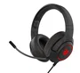 Coolbox DeepGaming RGB Pro DeepChroma - Auriculares Gaming Alámbricos con Micrófono Boom, Iluminación RGB 7 Colores, Diadema Supraaural, Conectores 3.5mm y USB, PC y Consolas, Negro