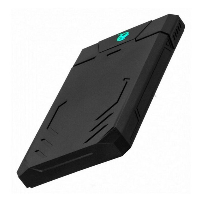 Carcasa para Disco Duro CoolBox DeepCase Negro 2,5"