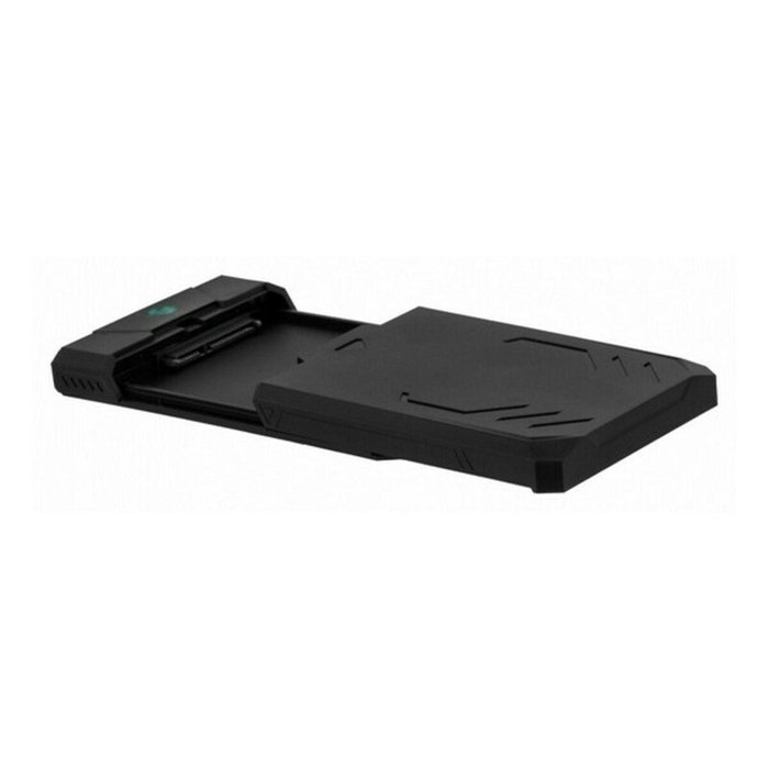 Carcasa para Disco Duro CoolBox DeepCase Negro 2,5"