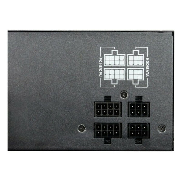 CoolBox DeepEnergy RGB600 600W 80 Plus Bronze Semimodular RGB CoolBox DeepEnergy RGB600 600W 80 Plus Bronze Semimodular RGB