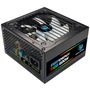 CoolBox Deep Energy RGB600 - Fuente Alimentación PC 600W ATX 80 Plus Bronze RGB Semimodular, Ventilador 120mm, Protecciones Múltiples, Alta Eficiencia Energética, Color Negro