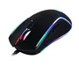 Deep Gaming Ratón Gaming DeepDarth RGB, Sensor Óptico 6400 DPI, 8 Botones Programables, 9 Modos de Iluminación, Software de Gestión, Cable USB A 1.8m, Negro