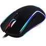 DeepGaming Ratón Gaming Deep Darth RGB Programable 8 Botones 6400 DPI Sensor Óptico 3610 Compatible Windows Mac Linux