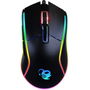 DeepGaming Ratón Gaming Deep Darth RGB Programable 8 Botones 6400 DPI Sensor Óptico 3610 Compatible Windows Mac Linux
