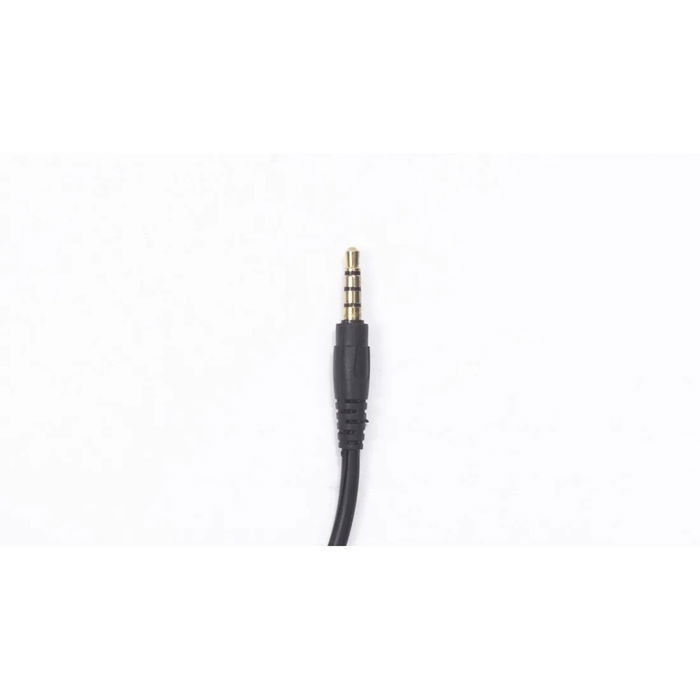 Coolbox Coolchat Auriculares Diadema con Micrófono Boom, Supraaural, Conexión 3.5 mm Jack, Cable 2 m, Color Negro y Plata