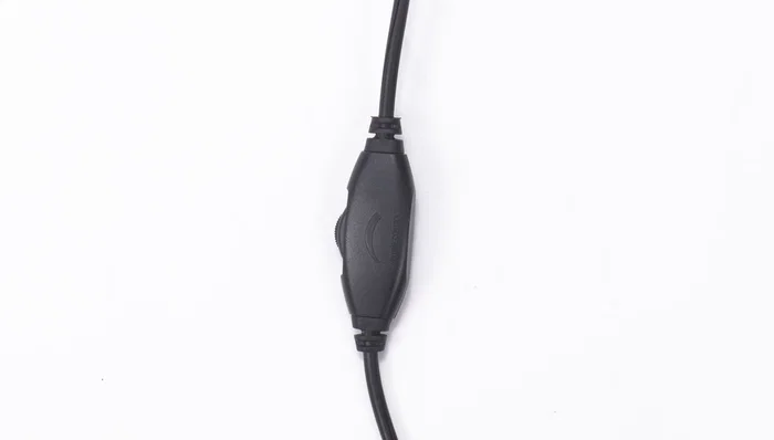 CoolBox Auriculares Alámbricos Diadema con Micrófono CoolChat 3.5 para Videollamadas, Música, Teletrabajo - Negro y Plata