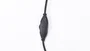 CoolBox Auriculares Alámbricos Diadema con Micrófono CoolChat 3.5 para Videollamadas, Música, Teletrabajo - Negro y Plata